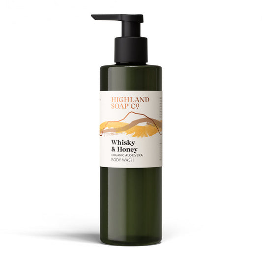 Whisky & Honey Organic Body Wash 250ml