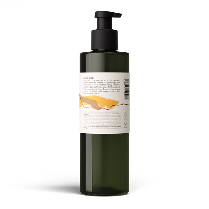 Whisky & Honey Organic Body Wash 250ml