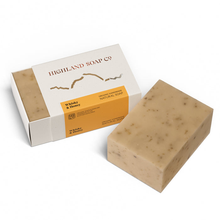 Whisky & Honey Soap 190g