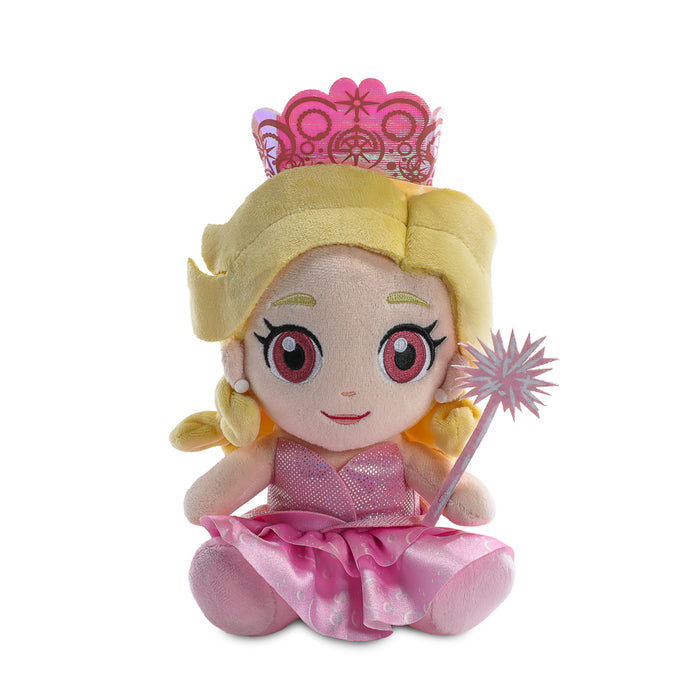 Wicked Glinda and Elphaba Phunny plush bundle, soft plush toys featuring characters from the Wicked musical in bright colors