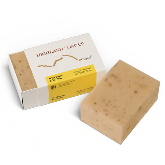 Wild Gorse & Vanilla Soap 190g