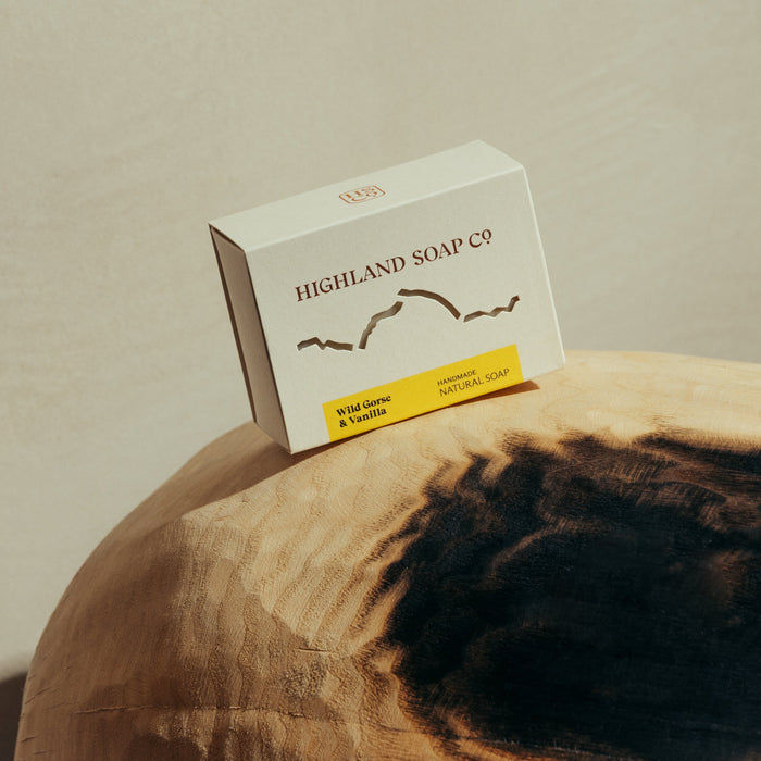 Wild Gorse & Vanilla Soap 190g