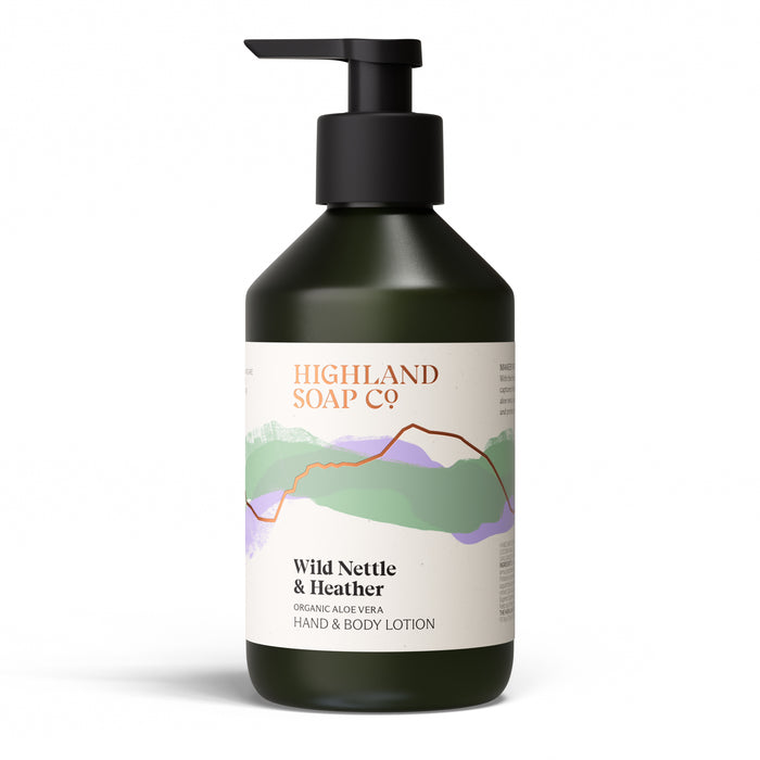Wild Nettle & Heather Hand & Body Lotion 300ml