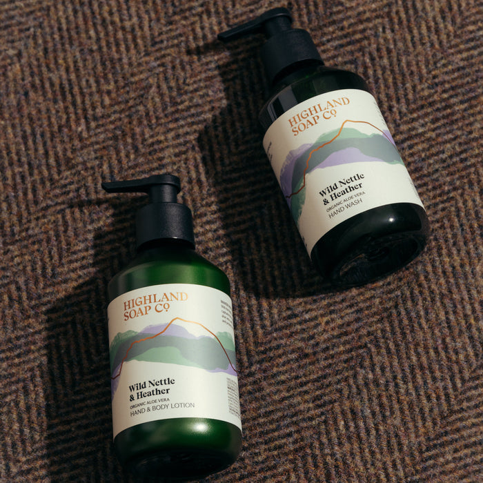 Wild Nettle & Heather Hand & Body Lotion 300ml