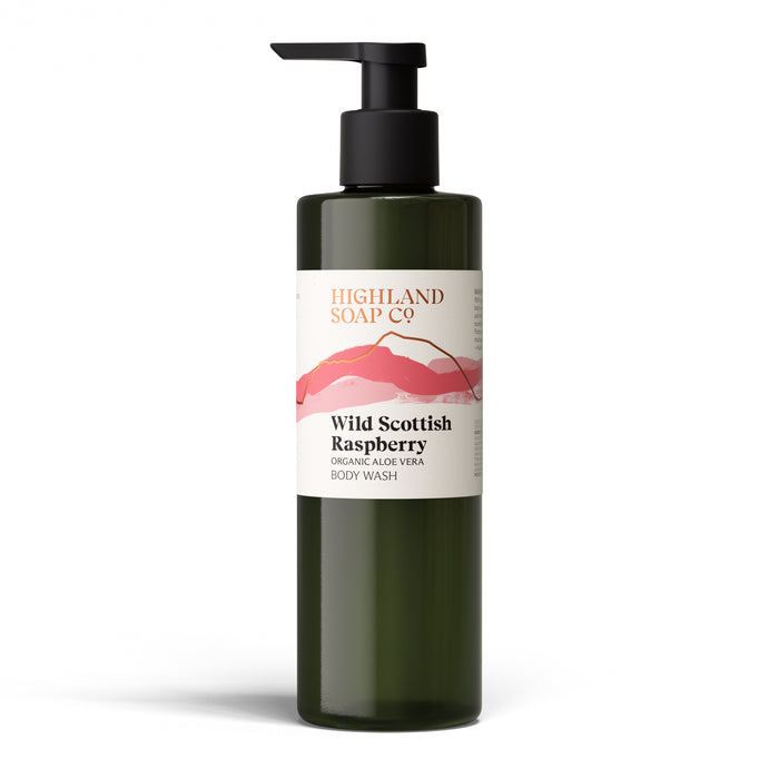 Wild Scottish Raspberry Body Wash 250ml