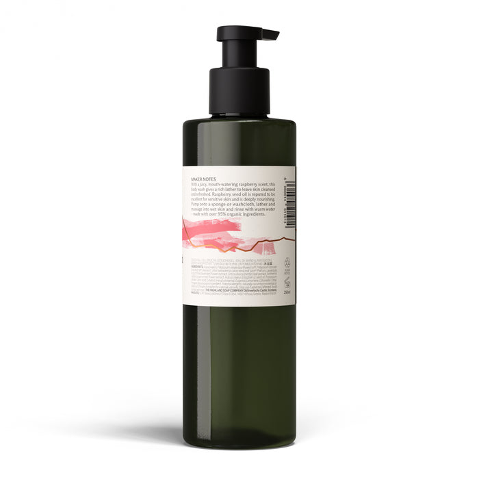 Wild Scottish Raspberry Body Wash 250ml
