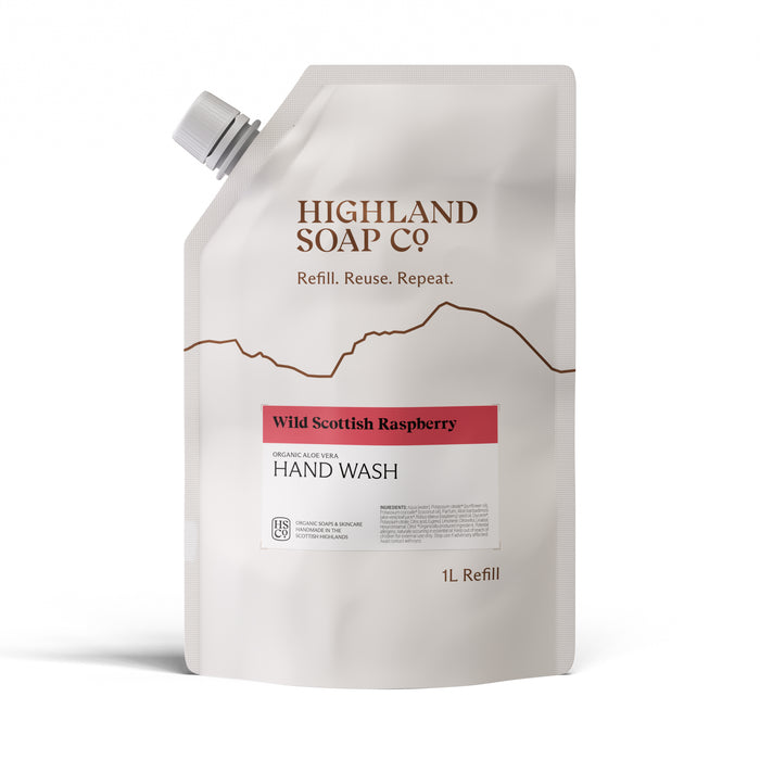 Wild Scottish Raspberry Body Wash 250ml