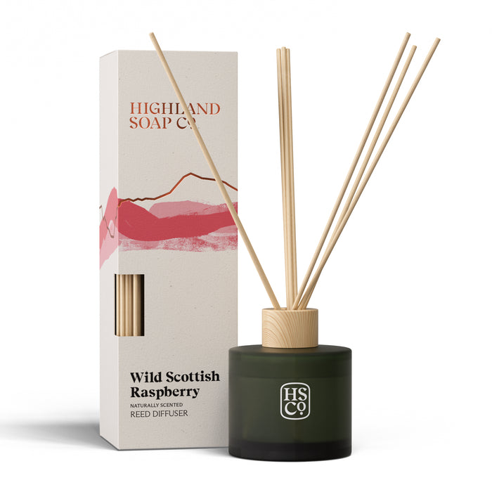 Wild Scottish Raspberry Reed Diffuser