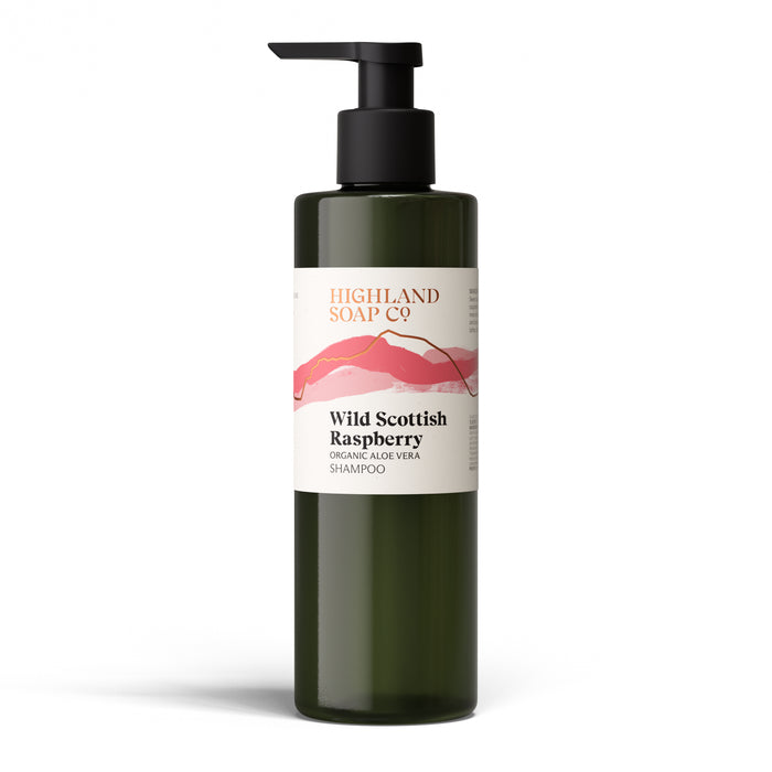 Wild Scottish Raspberry Shampoo 250ml