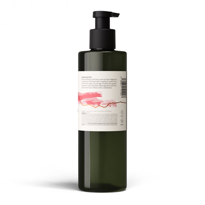 Wild Scottish Raspberry Shampoo 250ml