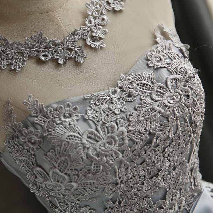 Women's A-Line Lace Homecoming Dresses Short Prom Cocktail Dresses for Teens