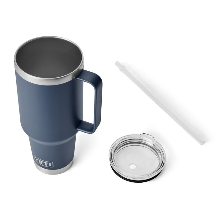YETI Rambler® 42oz Insulated Mug with Straw Coolers & Thermos YETI
