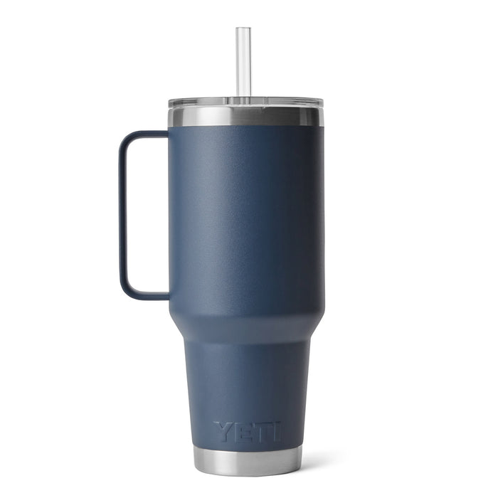 YETI Rambler® 42oz Insulated Mug with Straw Coolers & Thermos YETI