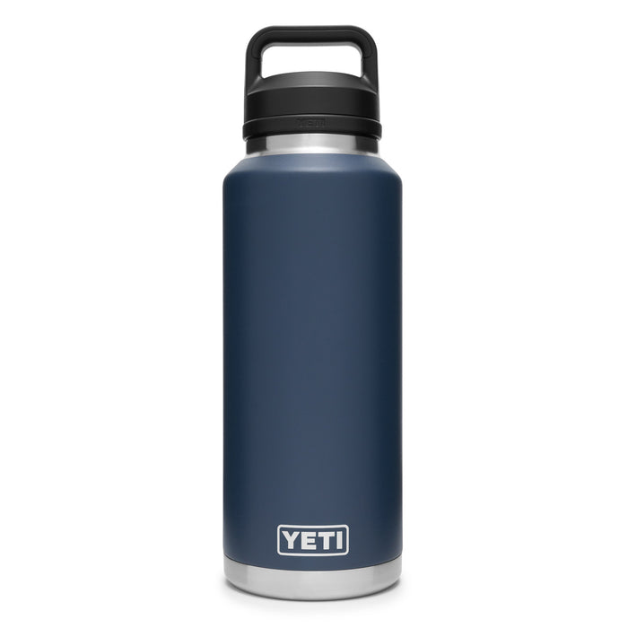 YETI Rambler® 46oz Bottle with Chug Cap Coolers & Thermos YETI Navy OS