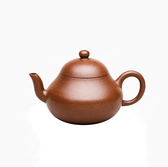 Yixing "Li Xing" (Pear Style) Teapot in Jiang Po Ni Clay - King Tea Mall