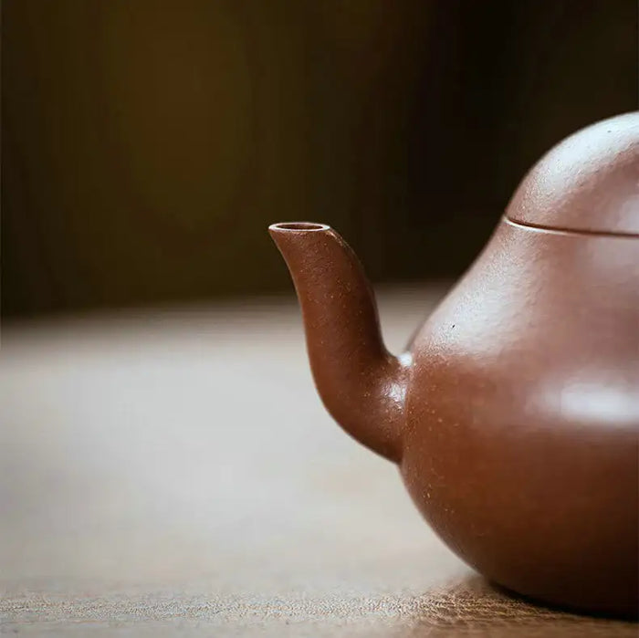 Yixing Li Xing (Pear Style) Teapot in Jiang Po Ni Clay - photo 4