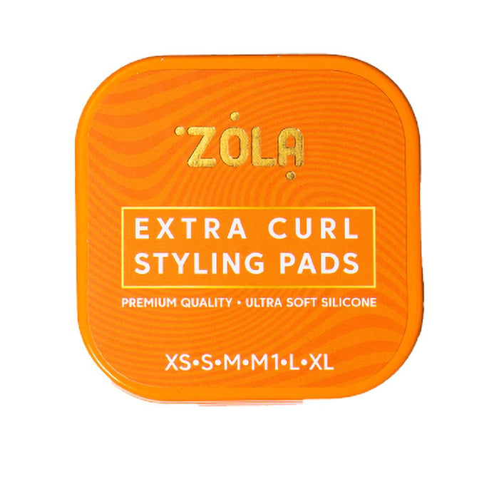 ZOLA Extra Curl Lash Lift Silicone Pads – Set of 6 (XS–XL) Lash Lift Pads ZOLA