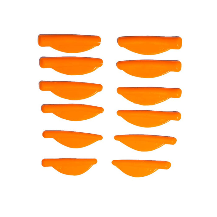 ZOLA Extra Curl Lash Lift Silicone Pads – Set of 6 (XS–XL) Lash Lift Pads ZOLA