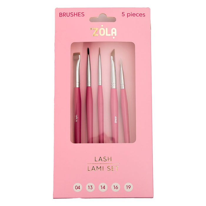 ZOLA Lami Brush Set of 5 Lami Brush Set ZOLA