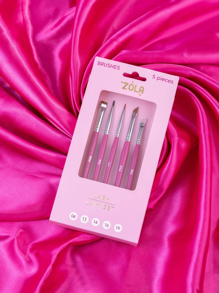 ZOLA Lami Brush Set of 5 Lami Brush Set ZOLA