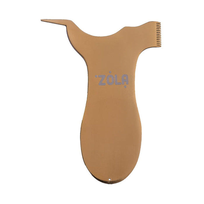 ZOLA Metal Comb Multi Applicator Gold Metal Comb Applicator ZOLA