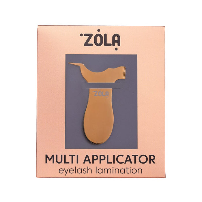ZOLA Metal Comb Multi Applicator Gold Metal Comb Applicator ZOLA