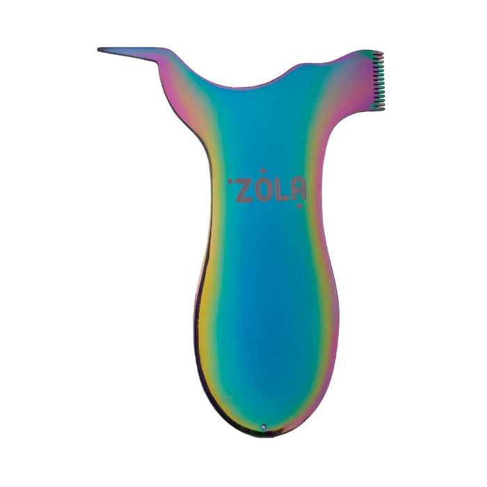 ZOLA Metal Comb Multi Applicator Rainbow Metal Comb Applicator ZOLA