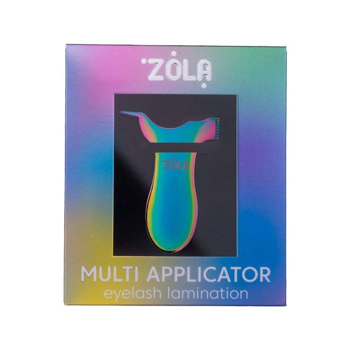 ZOLA Metal Comb Multi Applicator Rainbow Metal Comb Applicator ZOLA