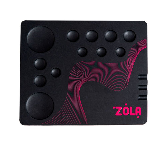 ZOLA Silicone Mixing Pad, Black Mixing pad ZOLA