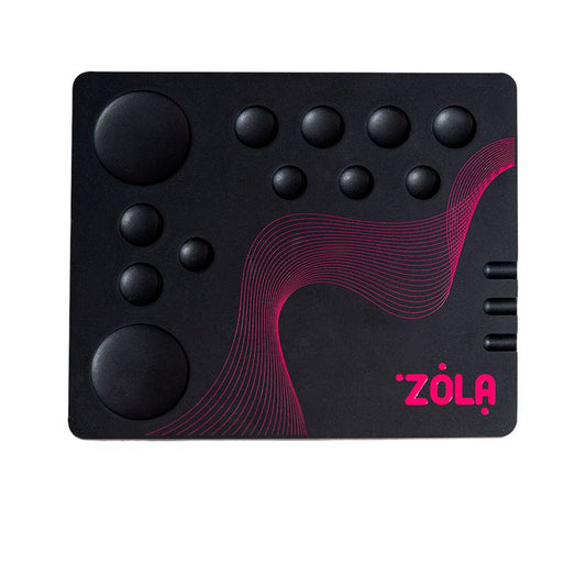 ZOLA Silicone Mixing Pad, Black Mixing pad ZOLA