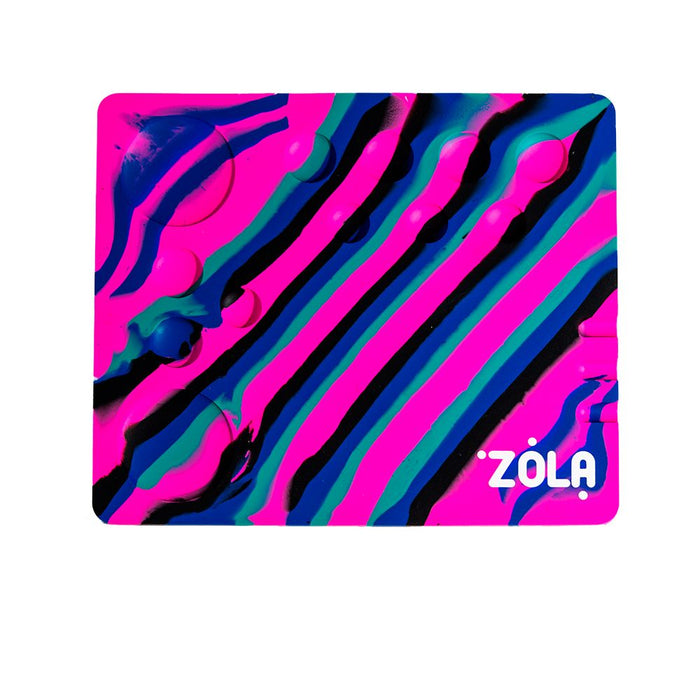 ZOLA Silicone Mixing Pad, Multicolor Mixing pad ZOLA
